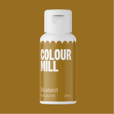 Colour Mill Mustard 20 ml colorante alimentare a base olio 