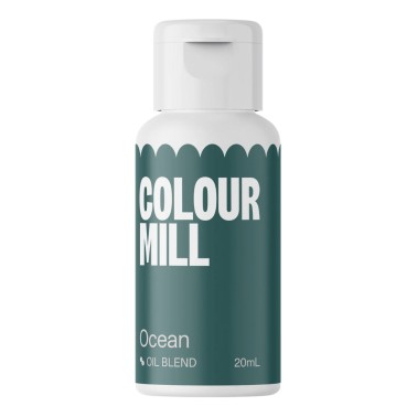Colour Mill Ocean 20 ml colorante alimentare a base olio 