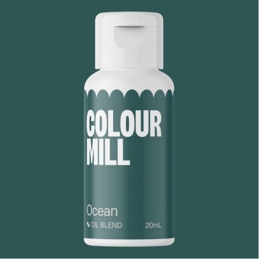 Colour Mill Ocean 20 ml oil-based food coloring 