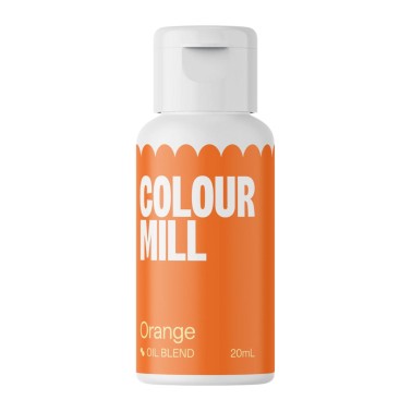 Colour Mill Orange 20 ml colorante alimentare a base olio 