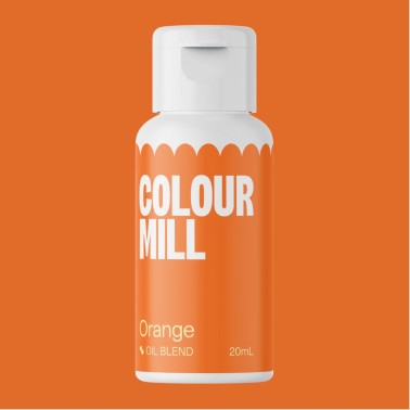 Colour Mill Orange 20 ml colorante alimentare a base olio 