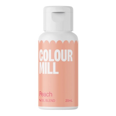 Colour Mill Peach 20 ml colorante alimentare a base olio 