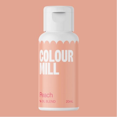 Colour Mill Peach 20 ml colorante alimentare a base olio 