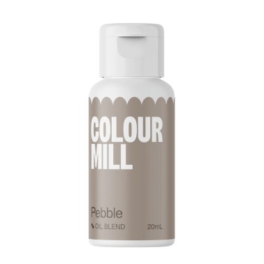Colour Mill Pebble 20 ml colorante alimentare a base olio 