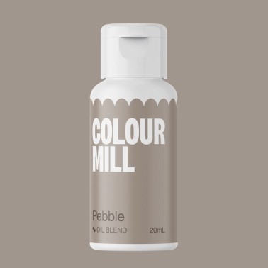 Colour Mill Pebble 20 ml colorante alimentare a base olio 