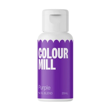 Colour Mill Purple 20 ml colorante alimentare a base olio 