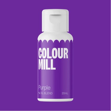 Colour Mill Purple 20 ml colorante alimentare a base olio 