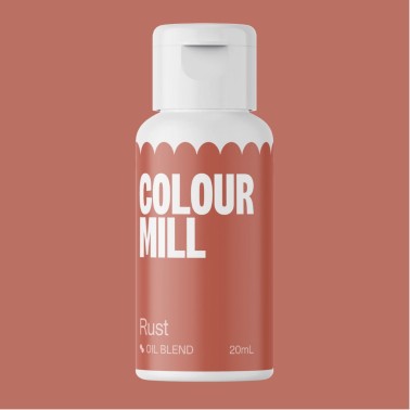Colour Mill Rust 20 ml colorante alimentare a base olio 