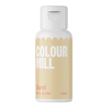 Colour Mill Sand 20 ml colorante alimentare a base olio 