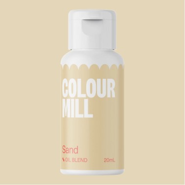 Colour Mill Sand 20 ml colorante alimentare a base olio 