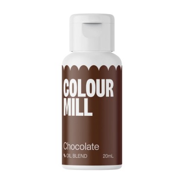 Colour Mill Chocolate 20 ml colorante alimentare a base olio 