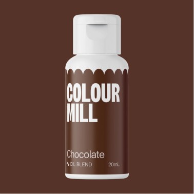 Colour Mill Chocolate 20 ml oil-based food coloring 