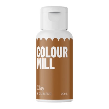 Colour Mill Clay 20 ml colorante alimentare a base olio 