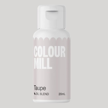 Colour Mill Taupe 20 ml colorante alimentare a base olio 