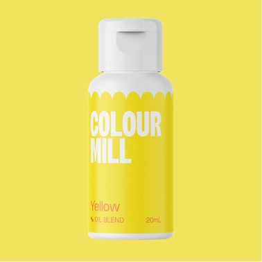 Colour Mill YELLOW 20 ml oil-based food coloring 