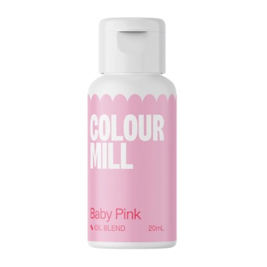 Colour Mill Baby Pink 20 ml oil-based food coloring 