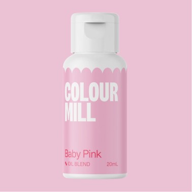 Colour Mill Baby Pink 20 ml colorante alimentare a base olio 