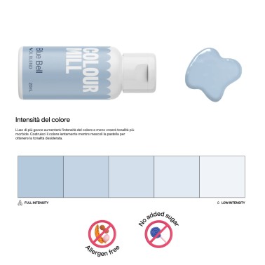 Colour Mill Blue Bell 20 ml colorante alimentare a base olio 
