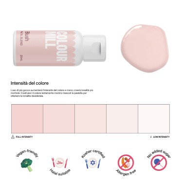 Colour Mill Blush 20 ml colorante alimentare a base olio 