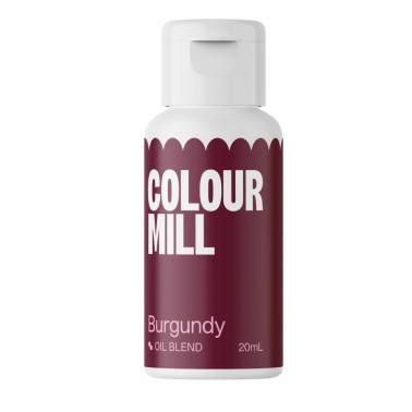 Colour Mill Burgundy 20 ml colorante alimentare a base olio 