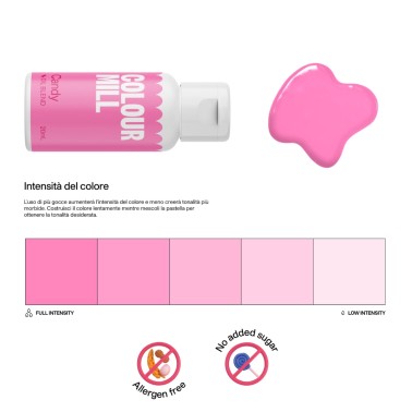 Colour Mill Candy 20 ml colorante alimentare a base olio 