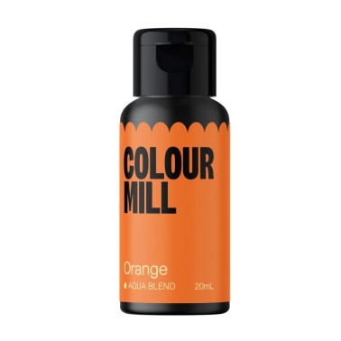 Wasserlösliches Lebensmittelfarbstoff Colour Mill Orange 20 ml 