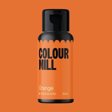 Wasserlösliches Lebensmittelfarbstoff Colour Mill Orange 20 ml 