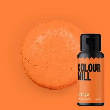 Wasserlösliches Lebensmittelfarbstoff Colour Mill Orange 20 ml 