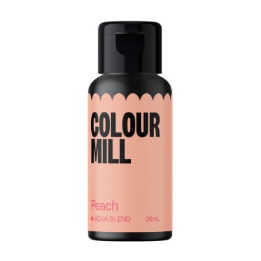Colorante alimentare idrosolubile Colour Mill Peach 20 ml 