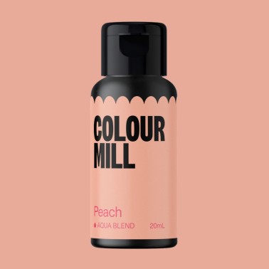 Colorante alimentare idrosolubile Colour Mill Peach 20 ml 