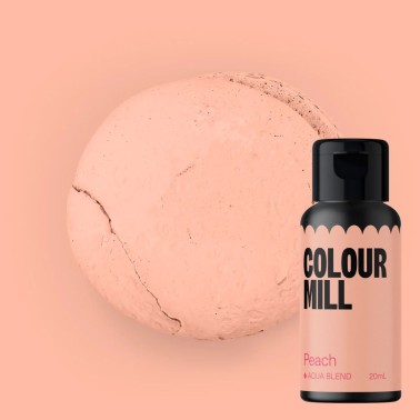 Colorante alimentare idrosolubile Colour Mill Peach 20 ml 