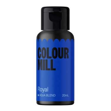 Colorante alimentare idrosolubile Colour Mill Royal 20 ml