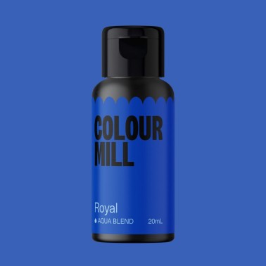 Colorante alimentare idrosolubile Colour Mill Royal 20 ml