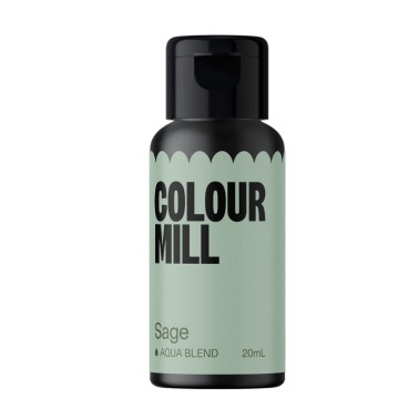 Colorante alimentare idrosolubile Colour Mill Sage 20 ml 