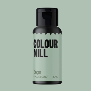 Colorante alimentare idrosolubile Colour Mill Sage 20 ml 