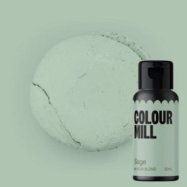 Colorante alimentare idrosolubile Colour Mill Sage 20 ml 