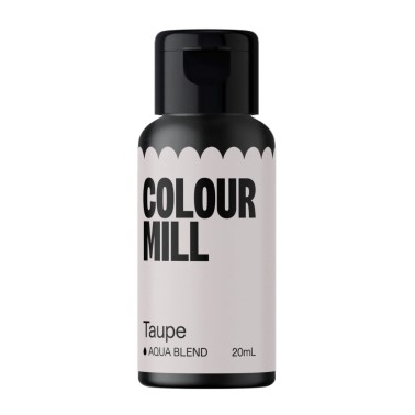 Colorante alimentare idrosolubile Colour Mill Taupe 20 ml 