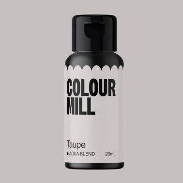 Colorante alimentare idrosolubile Colour Mill Taupe 20 ml 