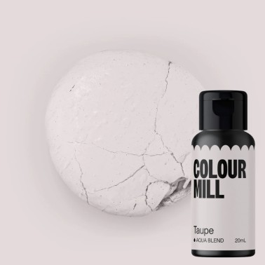 Colorante alimentare idrosolubile Colour Mill Taupe 20 ml 