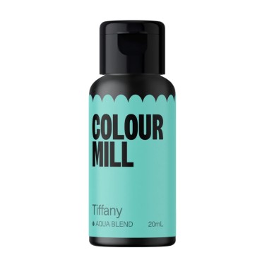 Wasserlösliches Lebensmittelfarbstoff Colour Mill Tiffany 20 ml 