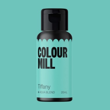 Wasserlösliches Lebensmittelfarbstoff Colour Mill Tiffany 20 ml 