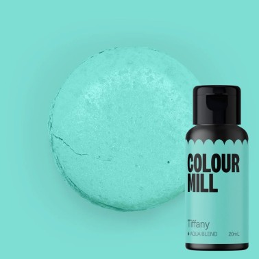 Wasserlösliches Lebensmittelfarbstoff Colour Mill Tiffany 20 ml 