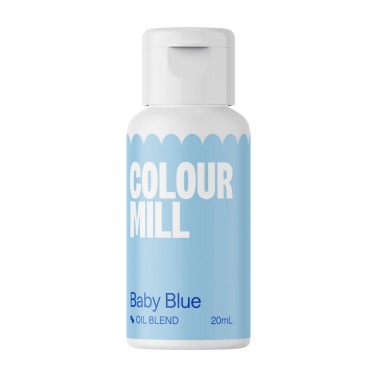 Colour Mill Baby Blue 20 ml colorante alimentare a base olio 