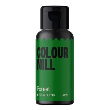 Colorante alimentare idrosolubile Colour Mill Forest 20 ml