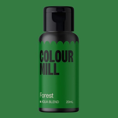 Colorante alimentare idrosolubile Colour Mill Forest 20 ml