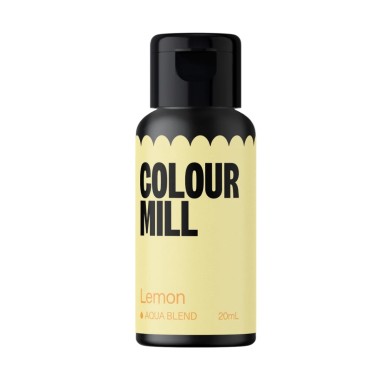 Colorante alimentare idrosolubile Colour Mill Lemon 20 ml 