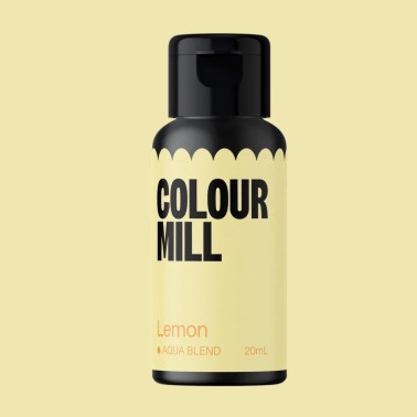 Colorante alimentare idrosolubile Colour Mill Lemon 20 ml 