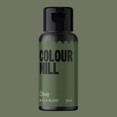 Colorante alimentare idrosolubile Colour Mill Olive 20 ml 