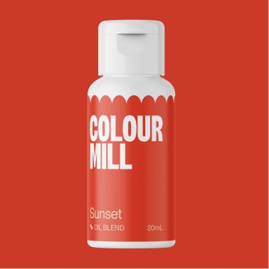 Colour Mill Sunset 20 ml colorante alimentare a base olio 