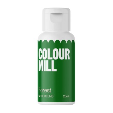 Colour Mill Lesní 20 ml Olejové potraviny zbarvení 